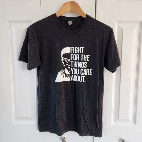 4/$25 Next Level Apparel RBG Gray Short Sleeve T-Shirt - Picture 1 of 8